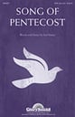 Song of Pentecost SATB choral sheet music cover